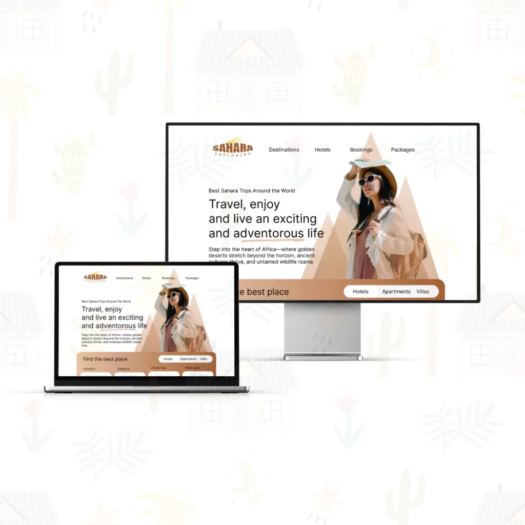 Travel Agency Website Design