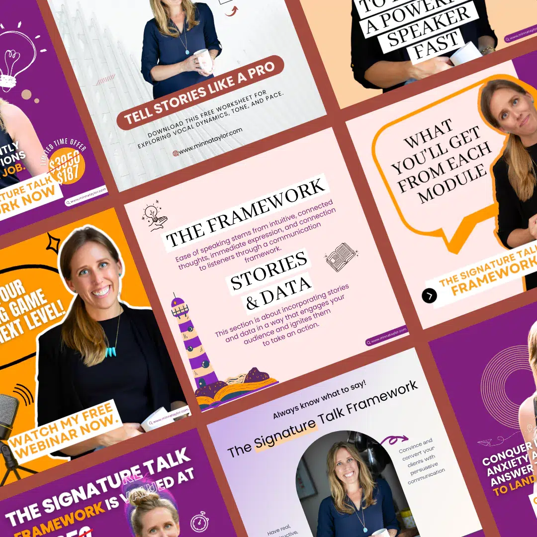 Ad Creative Design - Minna Taylor