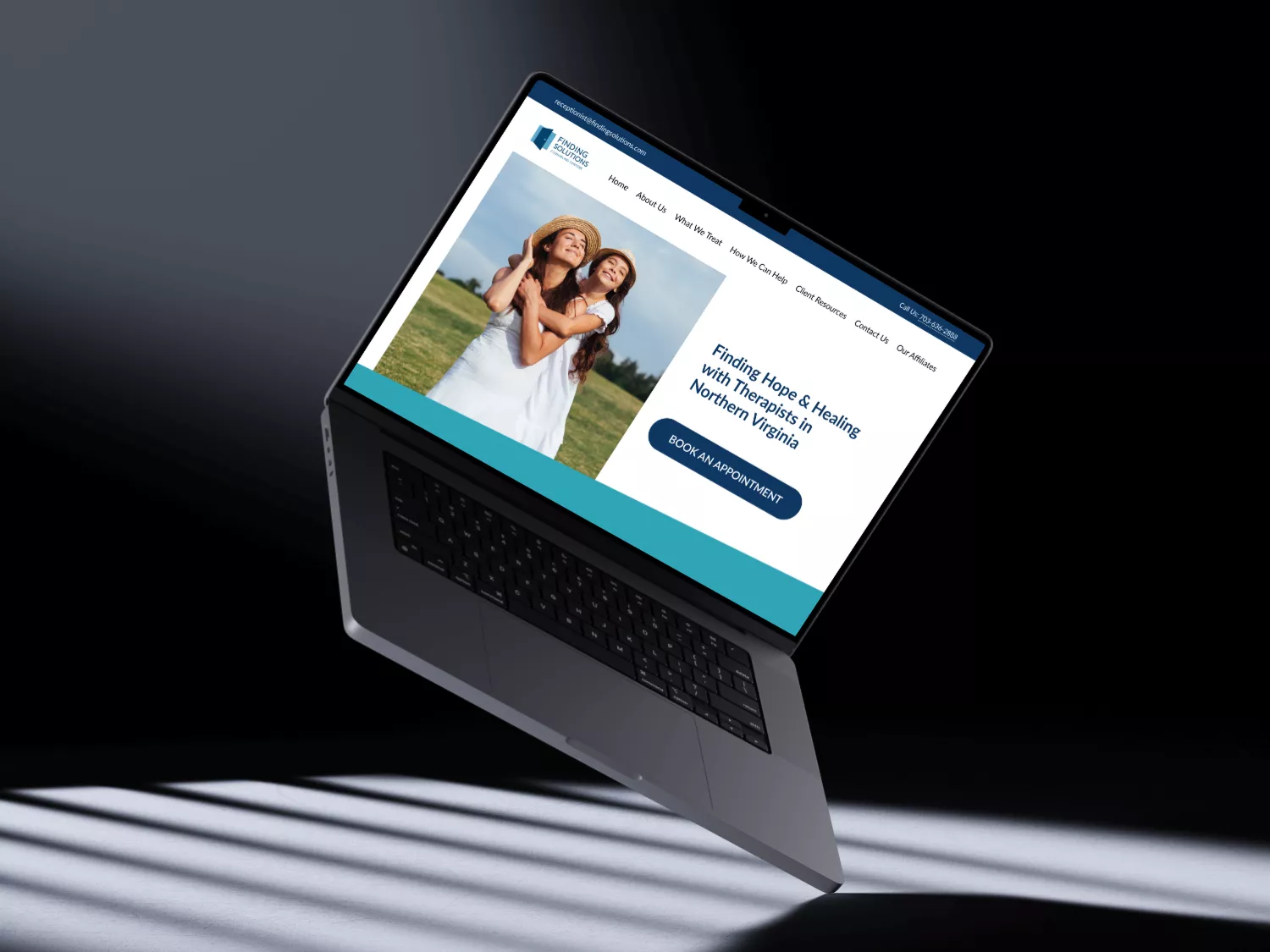 fys therapy centre web design
