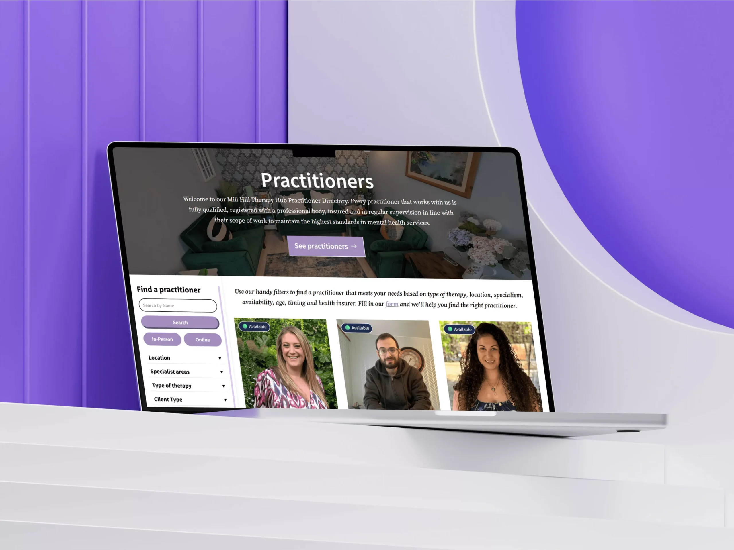 11 Distinct Filters for Therapist Filter tool
