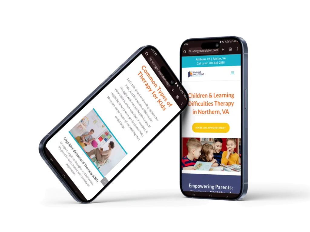 Finding Solutions - Mobile Site