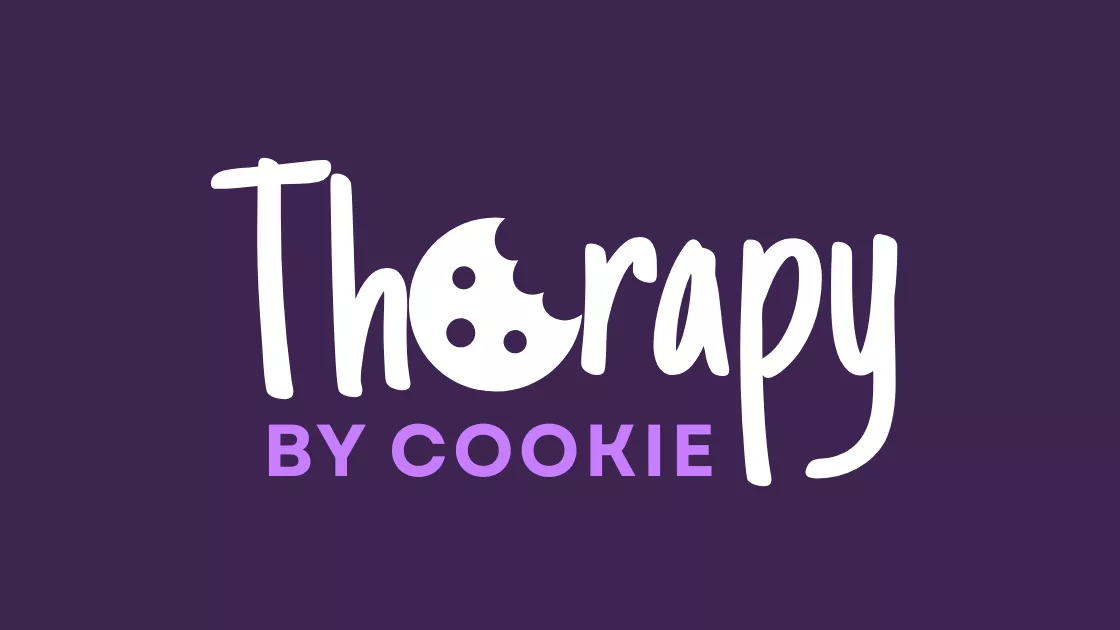 Speech Therapist Logo - White