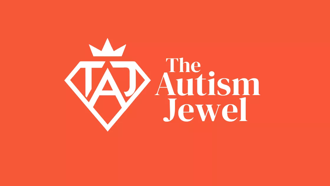 The Autism Jewel Logo - Tomato