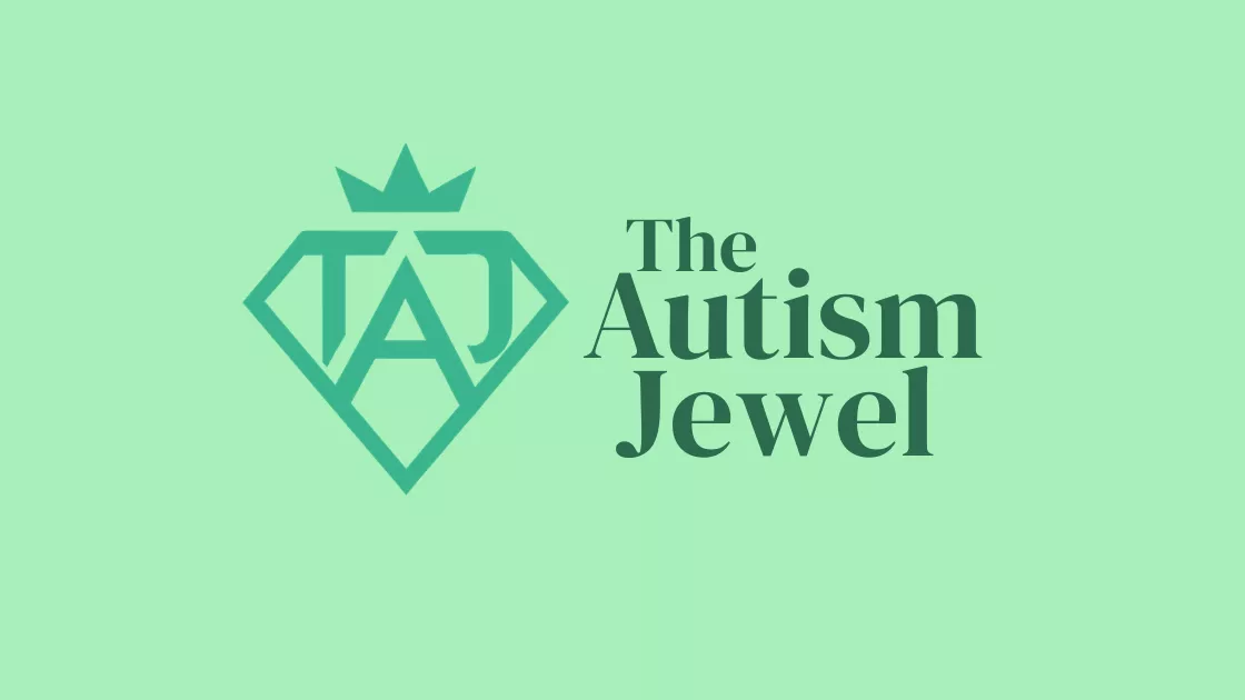The Autism Jewel Logo - Mint